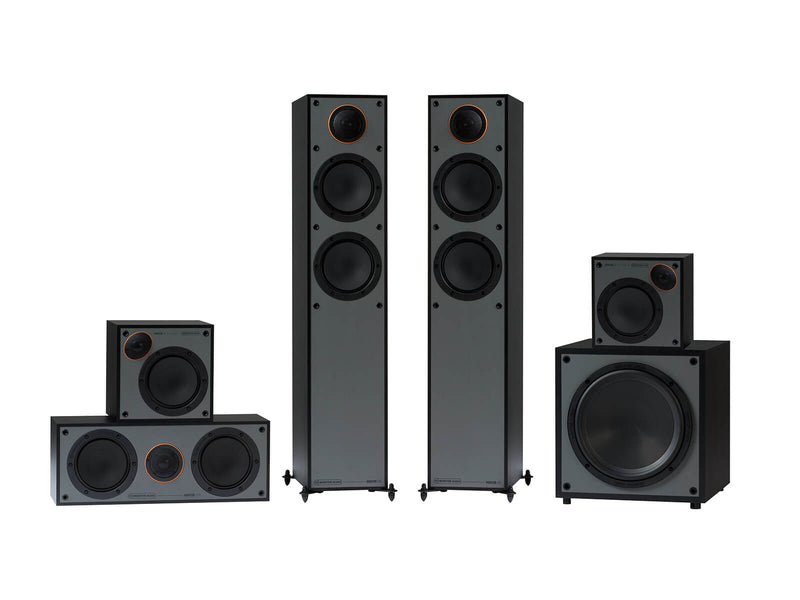 Monitor Audio Monitor AV200 3G 5.1 speaker package