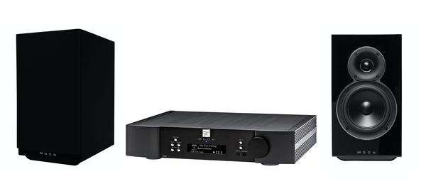 MOON by SIMAUDIO HiFi Streaming Stereo System