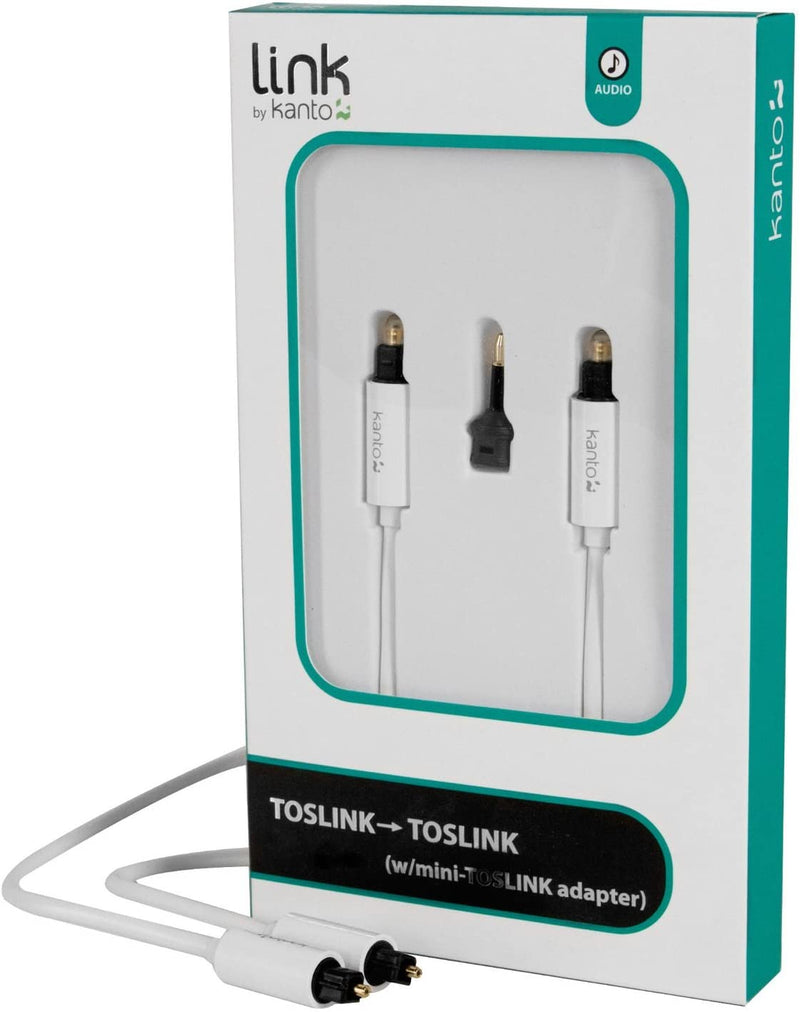 Kanto P22 Toslink Optical Cable