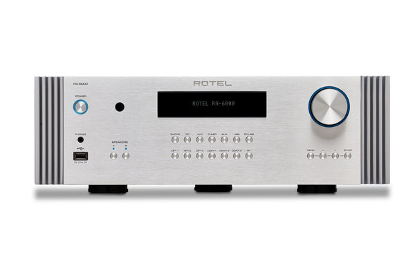 Rotel RA-6000 Diamond Series Integrated Amplifier - Floor Model