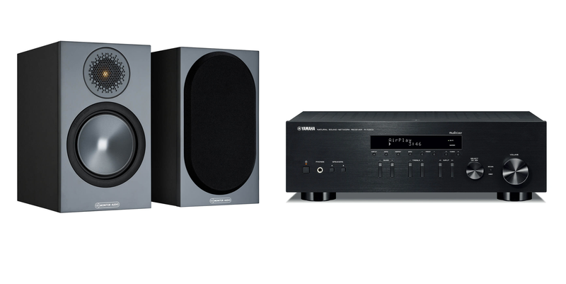 Yamaha & Monitor Audio Streaming HiFi System