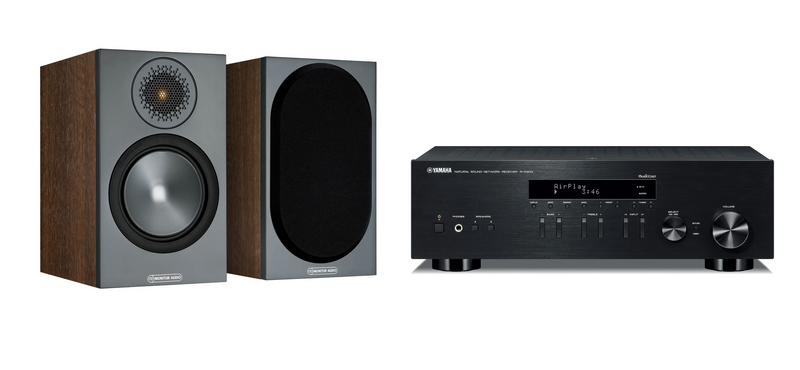 Yamaha & Monitor Audio Streaming HiFi System