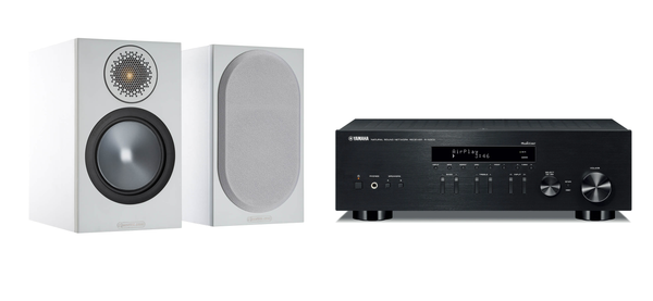 Yamaha & Monitor Audio Streaming HiFi System