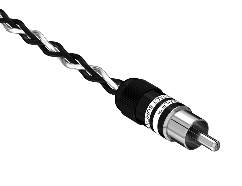 Kimber Kable Silver Streak RCA Interconnects - Pair