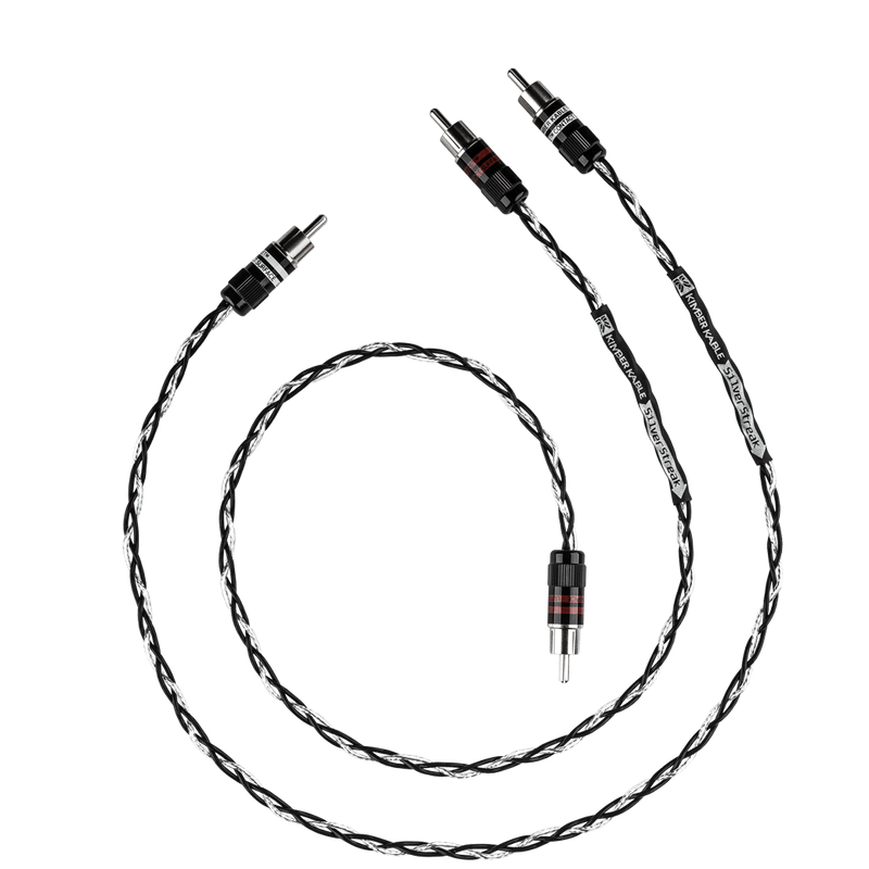 Kimber Kable Silver Streak RCA Interconnects - Pair