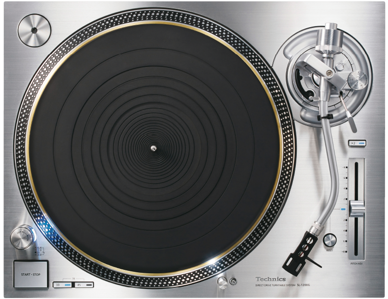 Technics SL-1200G Grand class Turntable & Ortofon 2M Bronze Package