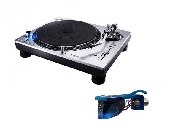 Technics SL-1200GR Turntable & Ortofon 2M Blue Package