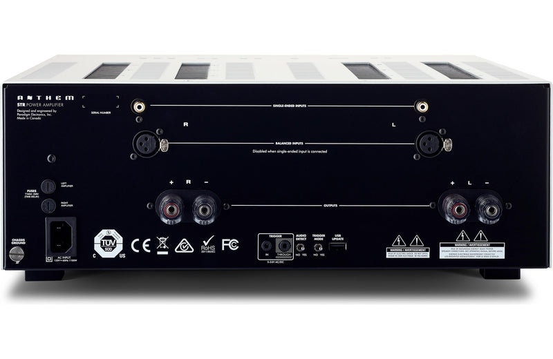 Anthem STR Power Amplifier