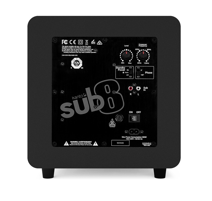 Kanto SUB8V Subwoofer (2022)