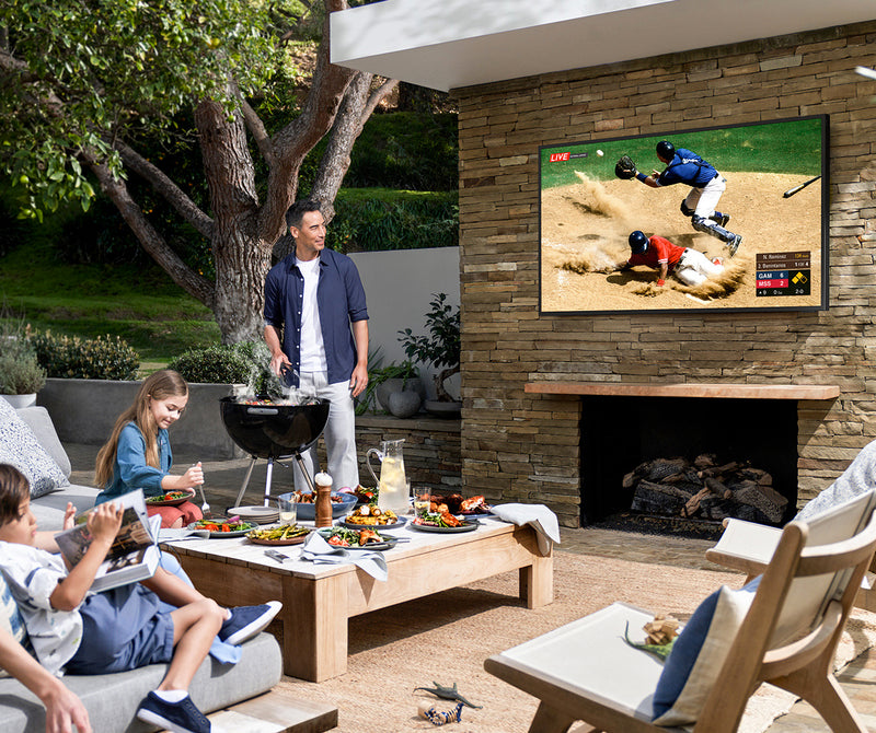 Samsung QN75LST7T Terrace 75" Outdoor 4K QLED TV