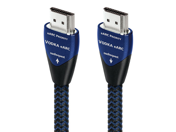 AudioQuest Vodka eARC Priority HDMI Cable