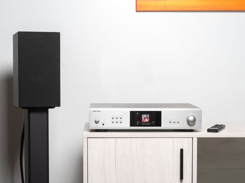 Rotel S14 Integrated Streaming Amplifier - Floor Model