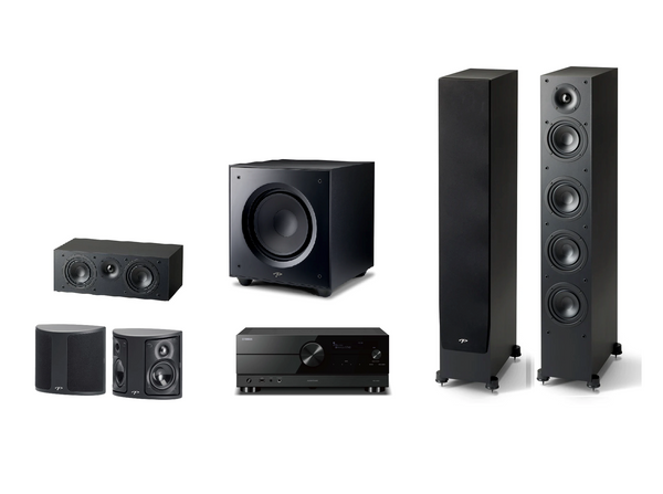 Yamaha & Paradigm 5.1 Home Theatre Package