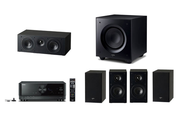 Yamaha & Paradigm 5.1 Home Theatre Package