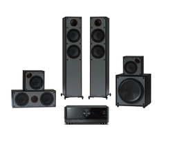Yamaha & Monitor Audio 5.1 Home Theatre System