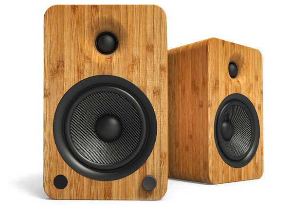 Kanto YU6 Powered Bluetooth Bookshelf Speakers