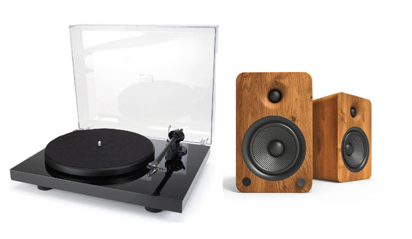 Kanto YU6 & Pro-Ject Vinyl HiFi System