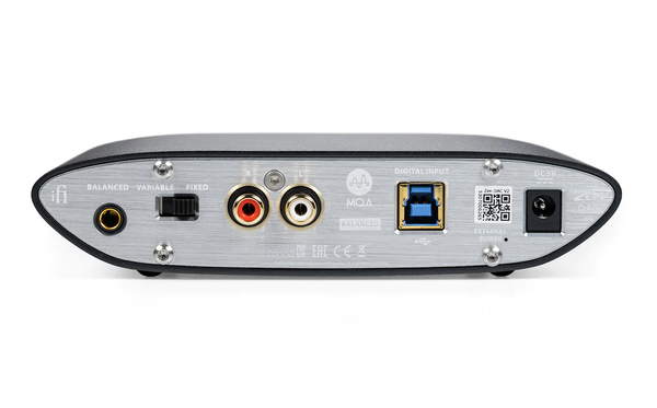 Sennheiser HD600 & ifi ZEN DAC V2 Package